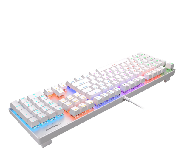COUGAR Ultimus EX Keyboard White CGR-WM1MW-ULE - 1311338 - zdjęcie 5